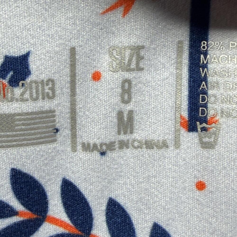 IAB MFG Shorts Kids 8 Gray Slim Stretch Floral Bike Shorts Gym Running - Picture 10 of 12